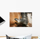 Up Riding Boot Stirrups Wall Decal