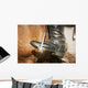 Up Riding Boot Stirrups Wall Decal
