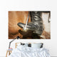 Up Riding Boot Stirrups Wall Decal