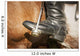 Up Riding Boot Stirrups Wall Decal