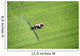 Aerial Spray Application Wall Decal Design 2