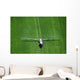 Aerial Spray Application Wall Decal Design 1