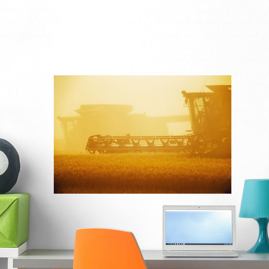 Paplow Harvesting Company Custom Wall Decal Design 7