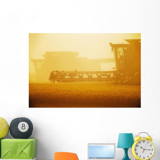 Paplow Harvesting Company Custom Wall Decal Design 7