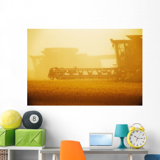 Paplow Harvesting Company Custom Wall Decal Design 7