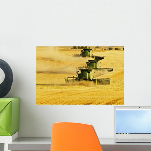 Paplow Harvesting Company Custom Wall Decal Design 6
