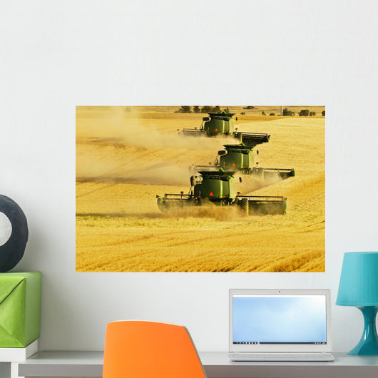 Paplow Harvesting Company Custom Wall Decal Design 6