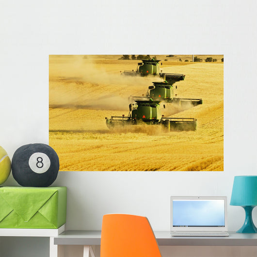 Paplow Harvesting Company Custom Wall Decal Design 6