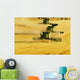 Paplow Harvesting Company Custom Wall Decal Design 6