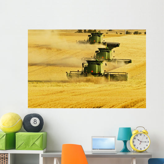 Paplow Harvesting Company Custom Wall Decal Design 6