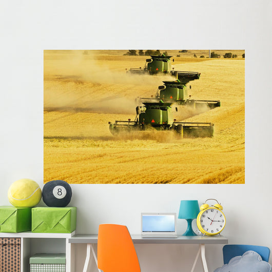 Paplow Harvesting Company Custom Wall Decal Design 6