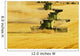 Paplow Harvesting Company Custom Wall Decal Design 6