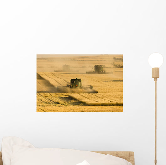 Paplow Harvesting Company Custom Wall Decal Design 5