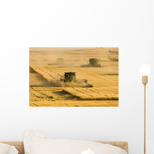 Paplow Harvesting Company Custom Wall Decal Design 5