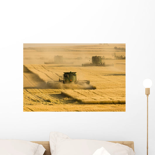 Paplow Harvesting Company Custom Wall Decal Design 5