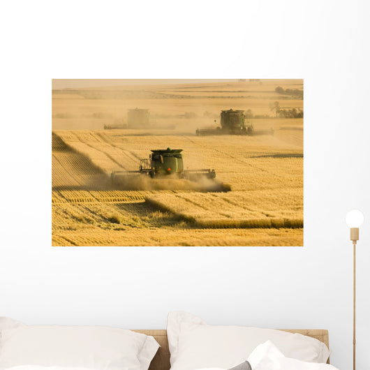 Paplow Harvesting Company Custom Wall Decal Design 5