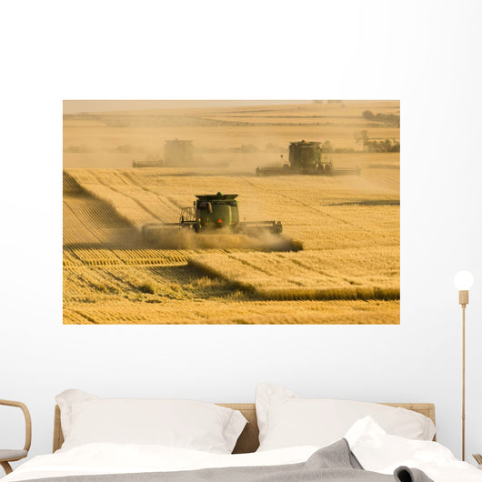 Paplow Harvesting Company Custom Wall Decal Design 5