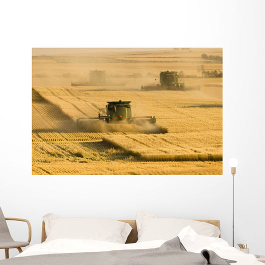 Paplow Harvesting Company Custom Wall Decal Design 5