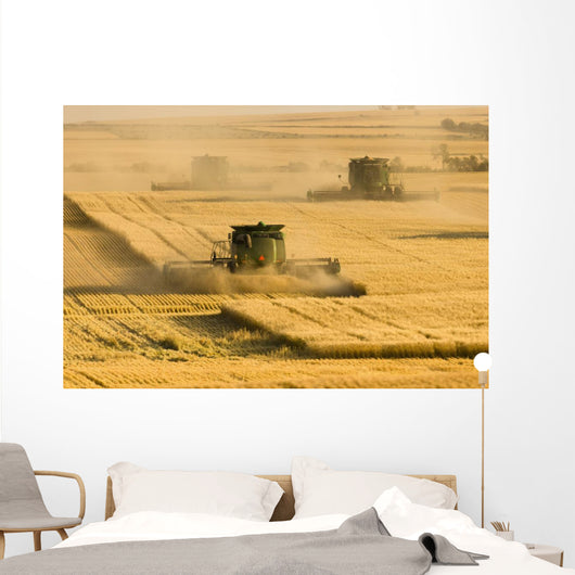 Paplow Harvesting Company Custom Wall Decal Design 5