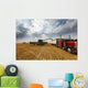 Paplow Harvesting Company Custom Wall Decal Design 4