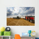 Paplow Harvesting Company Custom Wall Decal Design 4