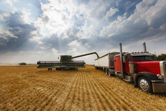 Paplow Harvesting Company Custom Wall Decal Design 4