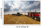 Paplow Harvesting Company Custom Wall Decal Design 4