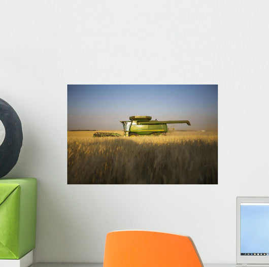 Paplow Harvesting Company Custom Wall Decal Design 3
