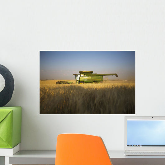 Paplow Harvesting Company Custom Wall Decal Design 3