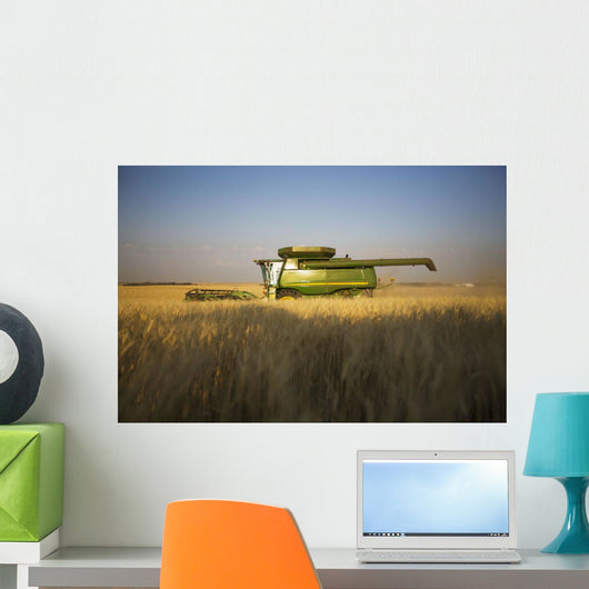 Paplow Harvesting Company Custom Wall Decal Design 3