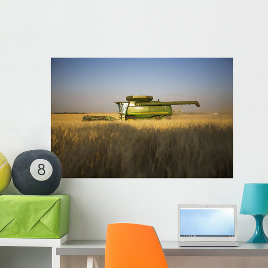 Paplow Harvesting Company Custom Wall Decal Design 3