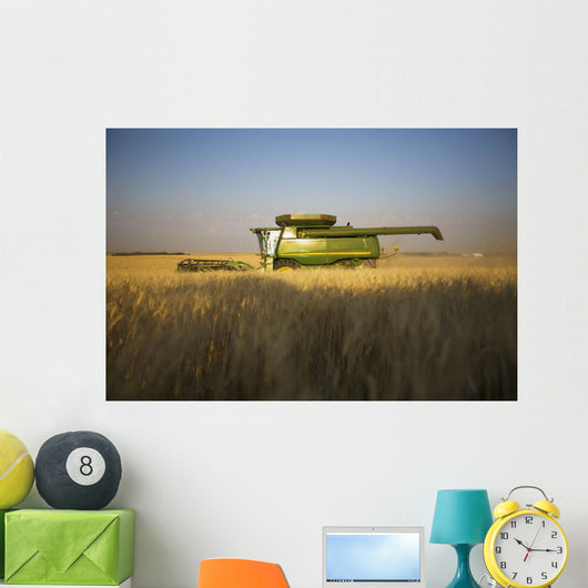 Paplow Harvesting Company Custom Wall Decal Design 3