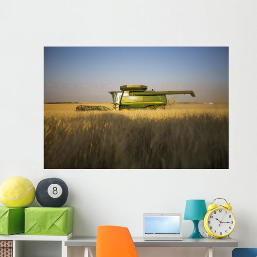 Paplow Harvesting Company Custom Wall Decal Design 3