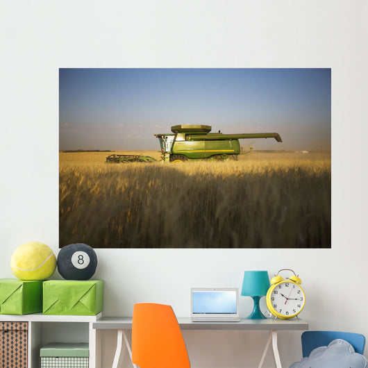 Paplow Harvesting Company Custom Wall Decal Design 3