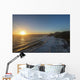 Sun Setting along Oregon Wall Decal