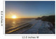 Sun Setting along Oregon Wall Decal