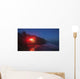 Fireworks Erupting from Beach Wall Decal
