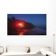 Fireworks Erupting from Beach Wall Decal