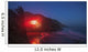Fireworks Erupting from Beach Wall Decal
