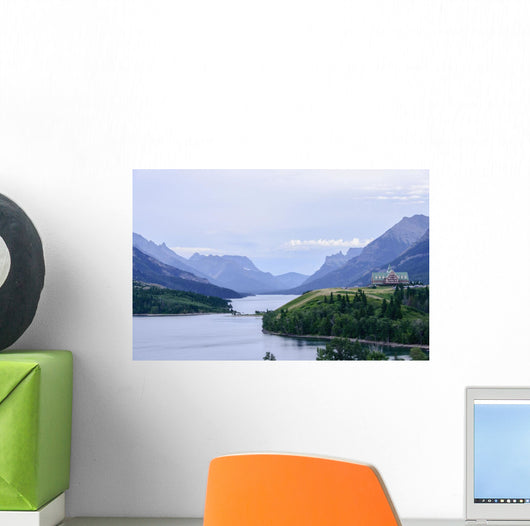 Waterton Valley Waterton Lakes Wall Decal