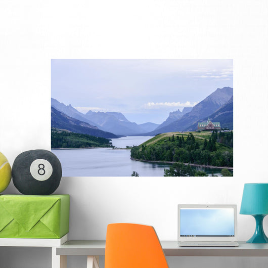 Waterton Valley Waterton Lakes Wall Decal