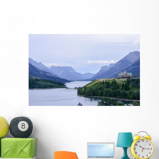 Waterton Valley Waterton Lakes Wall Decal