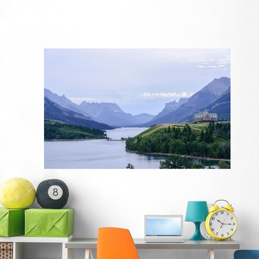 Waterton Valley Waterton Lakes Wall Decal