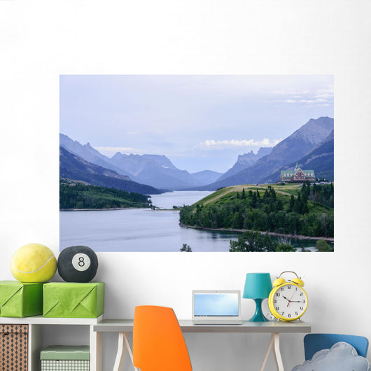 Waterton Valley Waterton Lakes Wall Decal