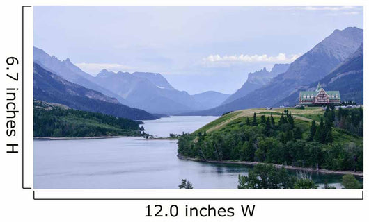 Waterton Valley Waterton Lakes Wall Decal