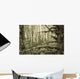 Mossy Tree Trunks Woods Wall Decal