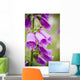 Purple Flowers with Water Wall Decal
