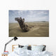 Driftwood amongst Dunes Wall Decal