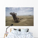 Driftwood amongst Dunes Wall Decal