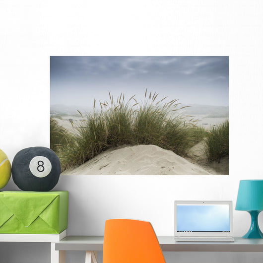 Dune Grass along Oregon Wall Decal